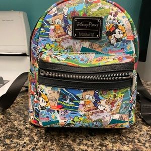 Disney parks women backpack